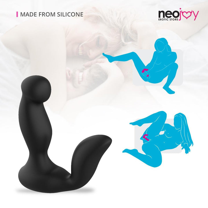Neojoy Silicone P-Spot Controller - Rechargeable Silicone Sex Toy for Men - Lucidtoys