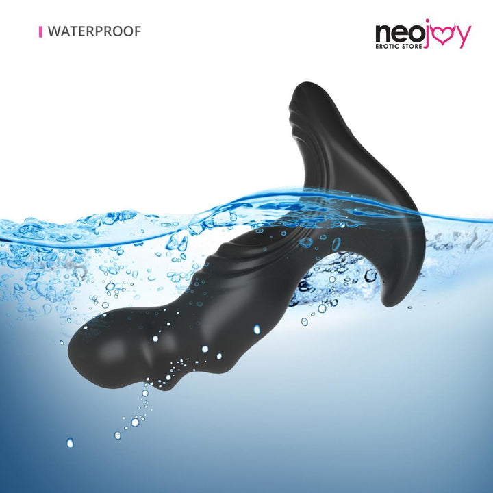 Neojoy Controlled P-Spot Massager - Silicone Prostate Vibe Sex Toy for Men - Lucidtoys
