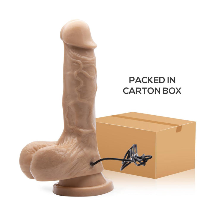 Neojoy - Controlled Vibes Dong Dildo - Flesh - Lucidtoys