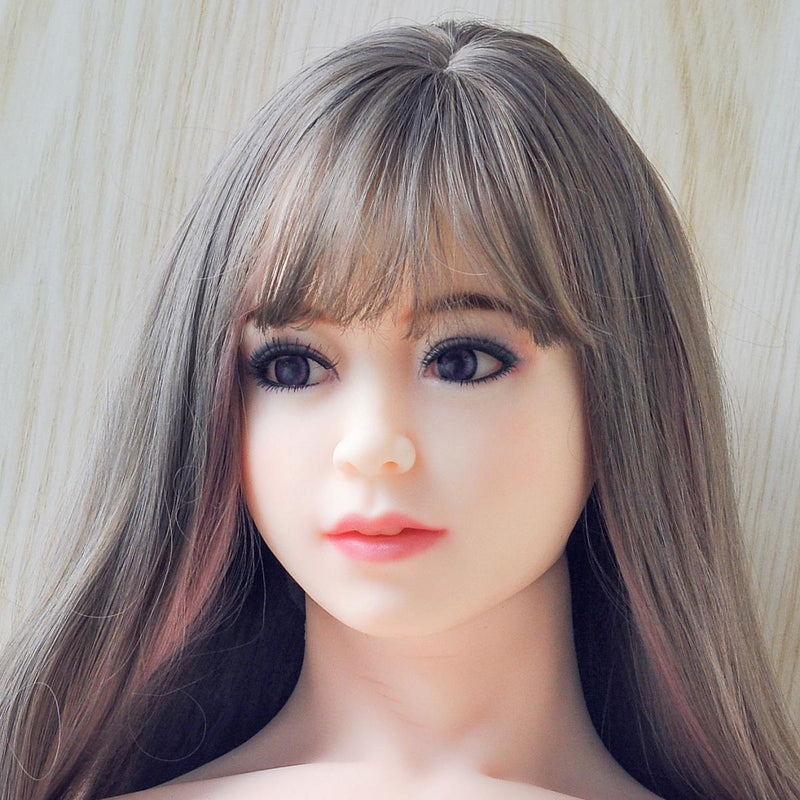 Neodoll Allure Carla - Realistic Sex Doll Head - Natural video