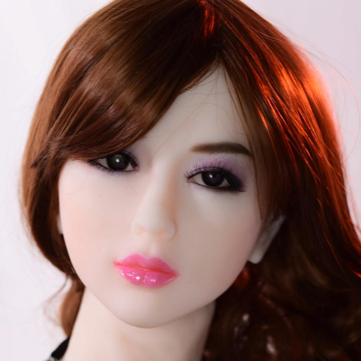 Allure Kaitlin Head - Sex Doll Head - M16 Compatible - Natural - Lucidtoys