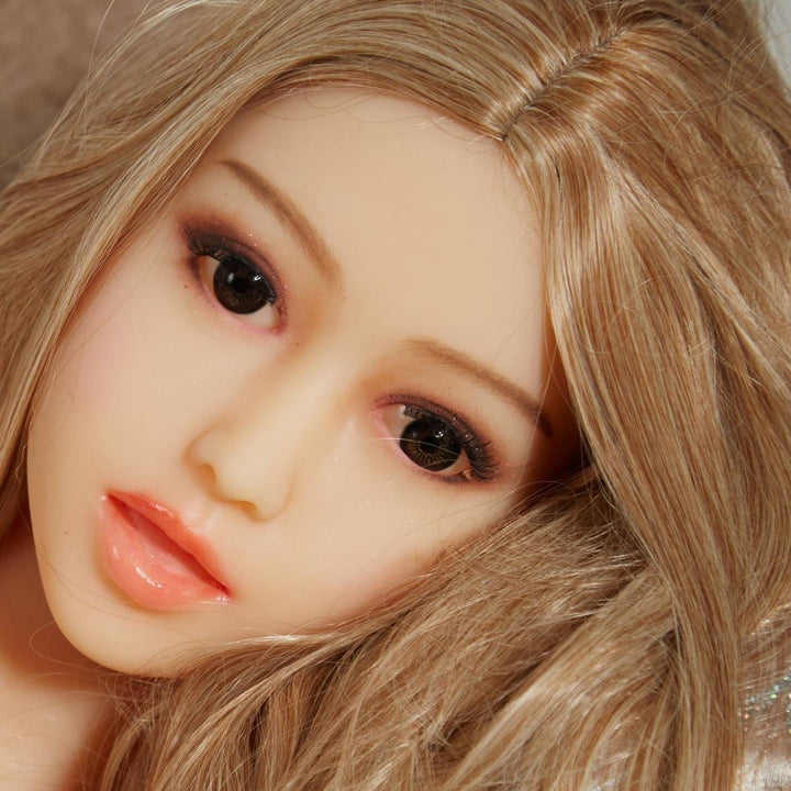 Neodoll Allure Nathalia - Sex Doll Head - M16 Compatible - Tan