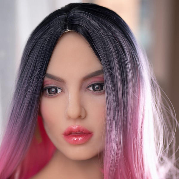 Neodoll Allure Angelina - Sex Doll Head - M16 Compatible - Tan