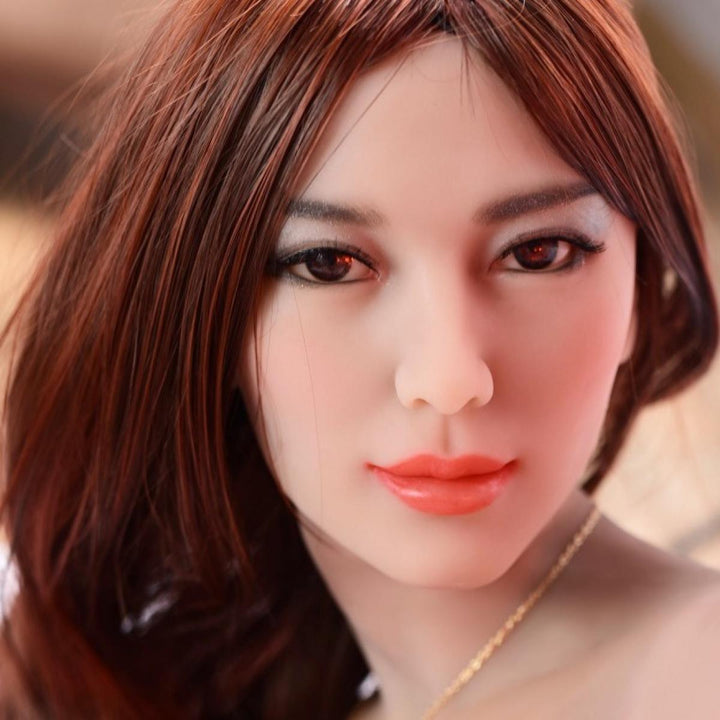 Allure Harmony Head - Sex Doll Head - M16 Compatible - Natural - Lucidtoys
