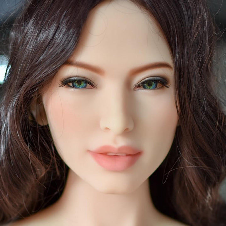 Neodoll Allure Shelby - Sex Doll Head - M16 Compatible - Tan
