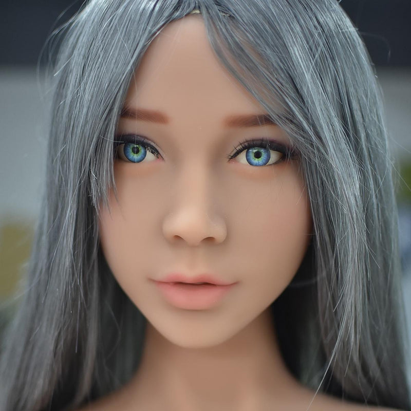 Neodoll Allure Avery Head - Sex Doll Head - M16 Compatible - Tan video