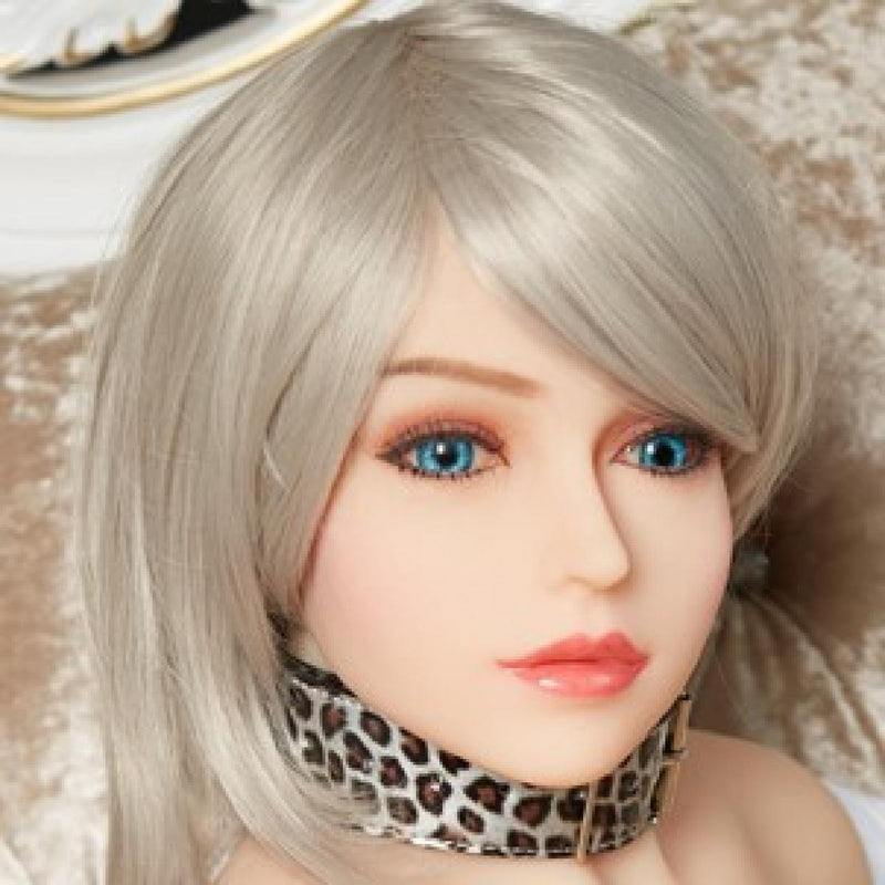 Neodoll Allure Amani Head - Sex Doll Head - M16 Compatible - Natural video