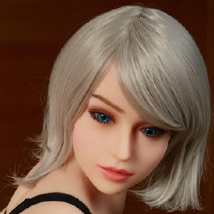 Allure Amani Head - Sex Doll Head - M16 Compatible - Natural - Lucidtoys