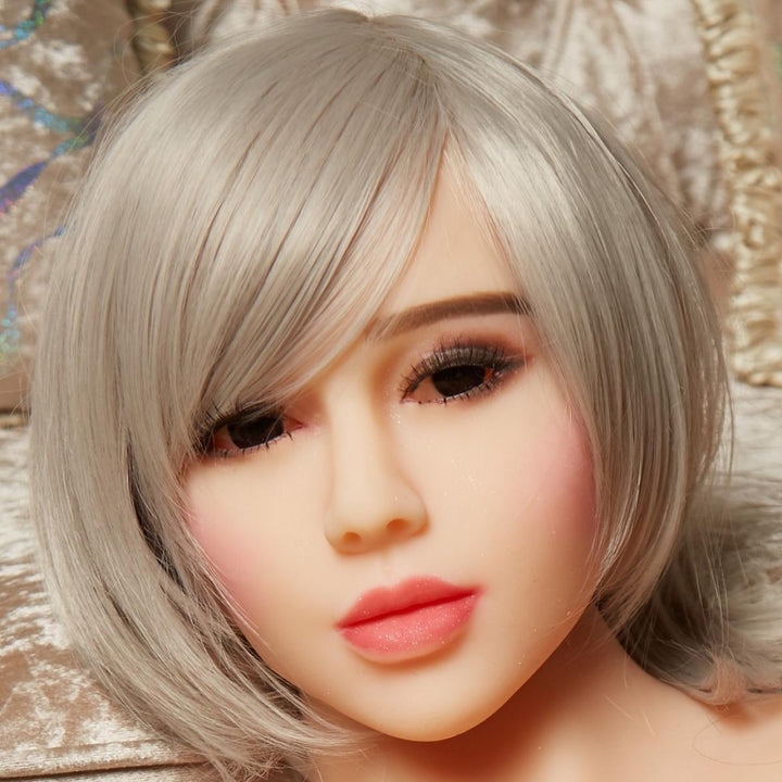 Neodoll Allure Angelique - Sex Doll Head - M16 Compatible - Tan