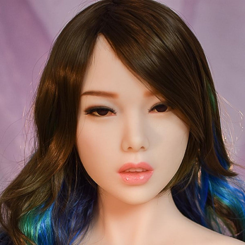 Neodoll Allure Lilah Head - Sex Doll Head - M16 Compatible - Natural video