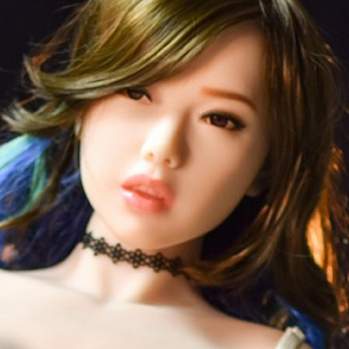 Allure Lilah Head - Sex Doll Head - M16 Compatible - Natural - Lucidtoys