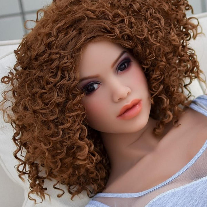 Neodoll Allure Tanya - Sex Doll Head - M16 Compatible - Tan