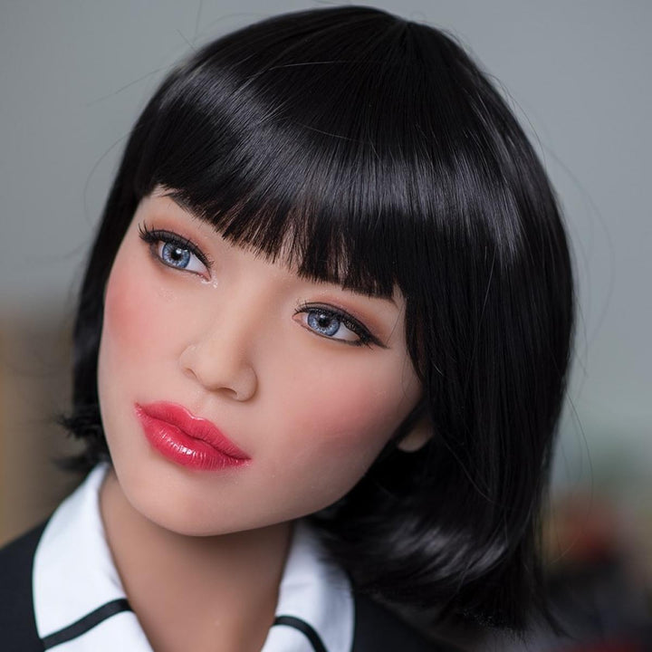Allure Mareli Head - Sex Doll Head - M16 Compatible - Tan - Lucidtoys