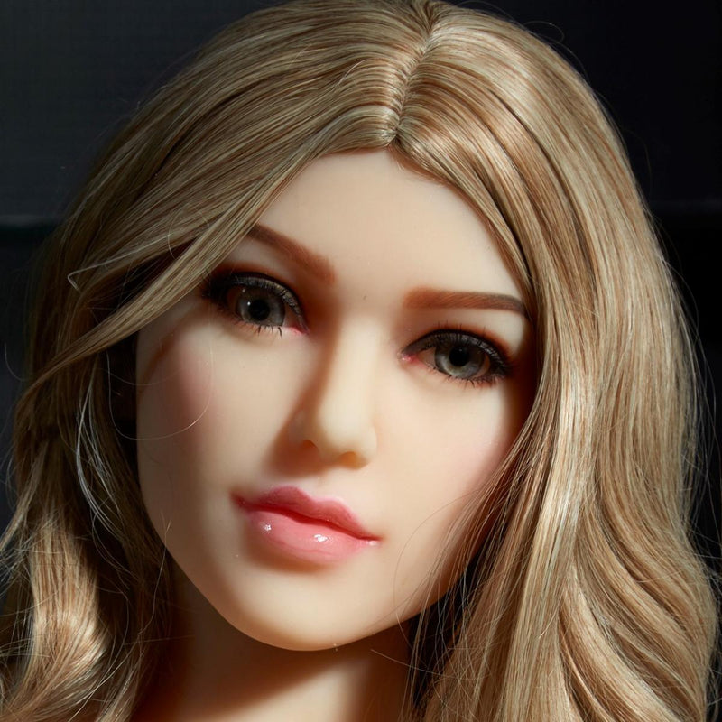 Neodoll Allure Lilia Head - Sex Doll Head - M16 Compatible - Tan video