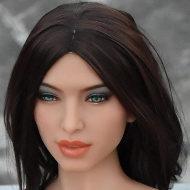 Neodoll Allure Audrey - Sex Doll Head - M16 Compatible - Tan