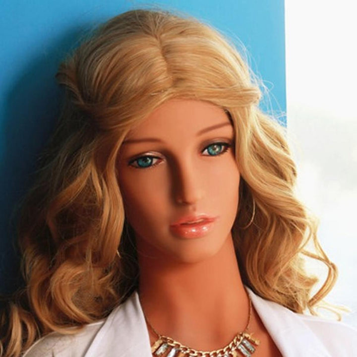 Neodoll Finest Gianna - Sex Doll Head - M16 Compatible - Tan