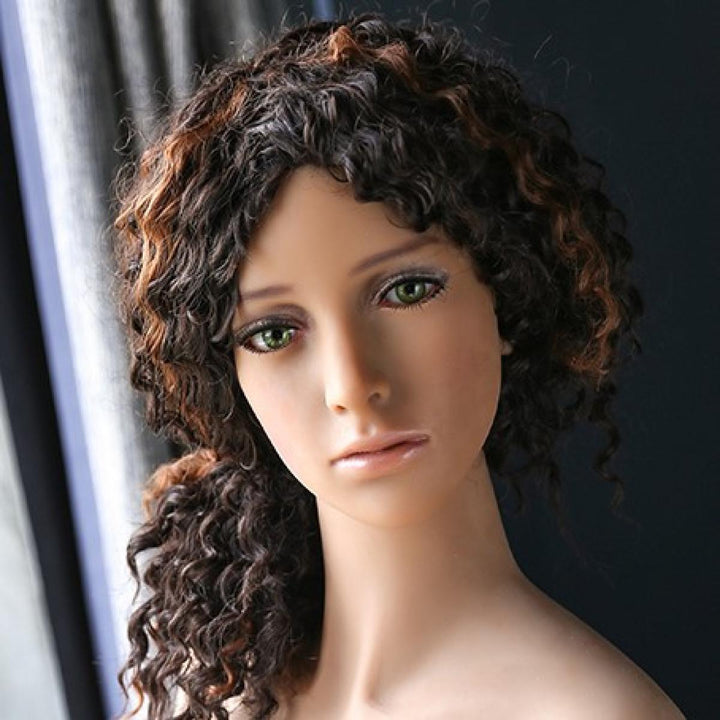 Neodoll Finest Julie - Sex Doll Head - M16 Compatible - Tan