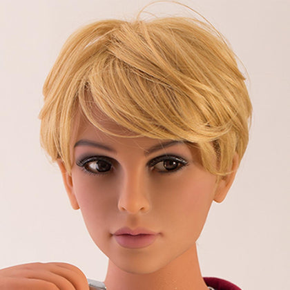 Neodoll Girlfriend Adeline - Sex Doll Head - M16 Compatible - Tan