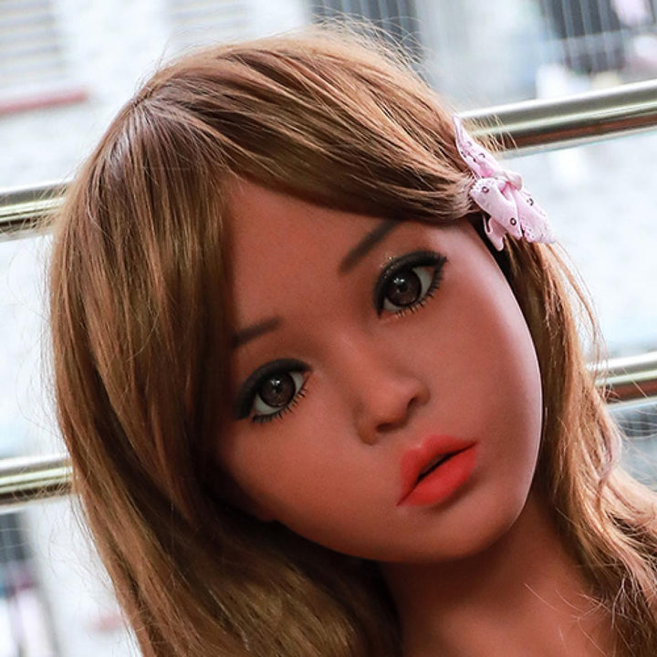 Neodoll Finest Mccartney - Sex Doll Head - M16 Compatible - Tan