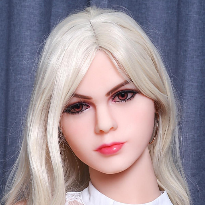 Neodoll Luxury Eva White - Sex Doll Head - M16 Compatible - Natural