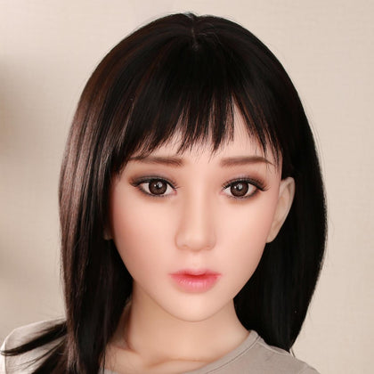 Neodoll Girlfriend Donna - Sex Doll Head - M16 Compatible - Tan