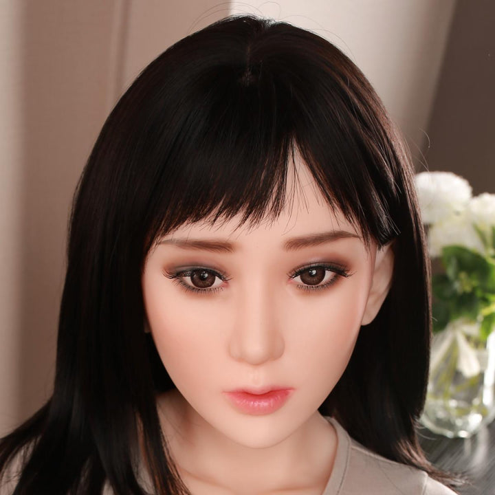 Neodoll Girlfriend Donna - Sex Doll Head - M16 Compatible - Tan - Lucidtoys