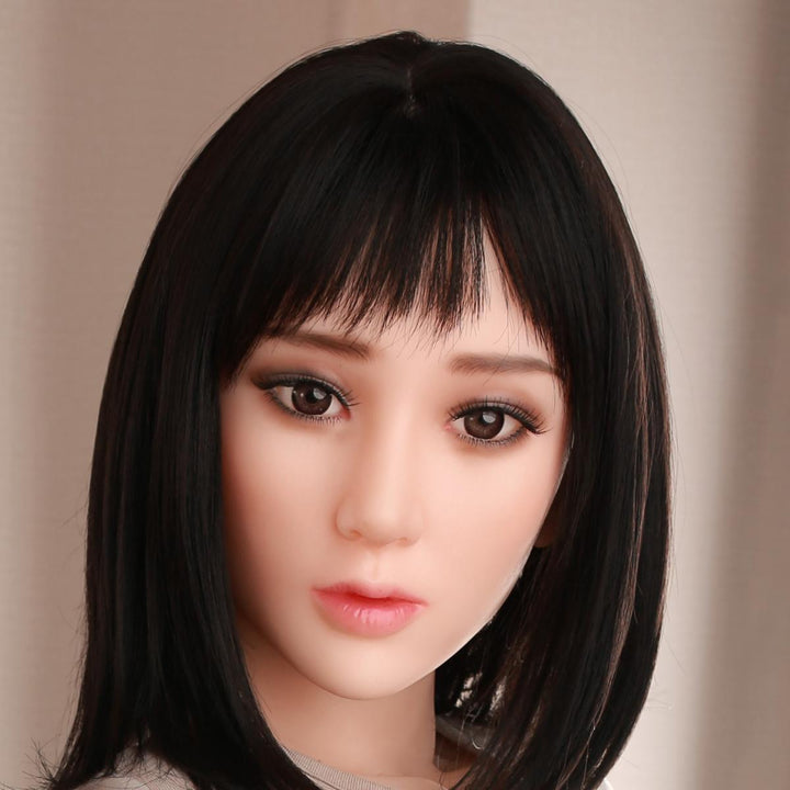 Neodoll Girlfriend Donna - Sex Doll Head - M16 Compatible - Tan - Lucidtoys