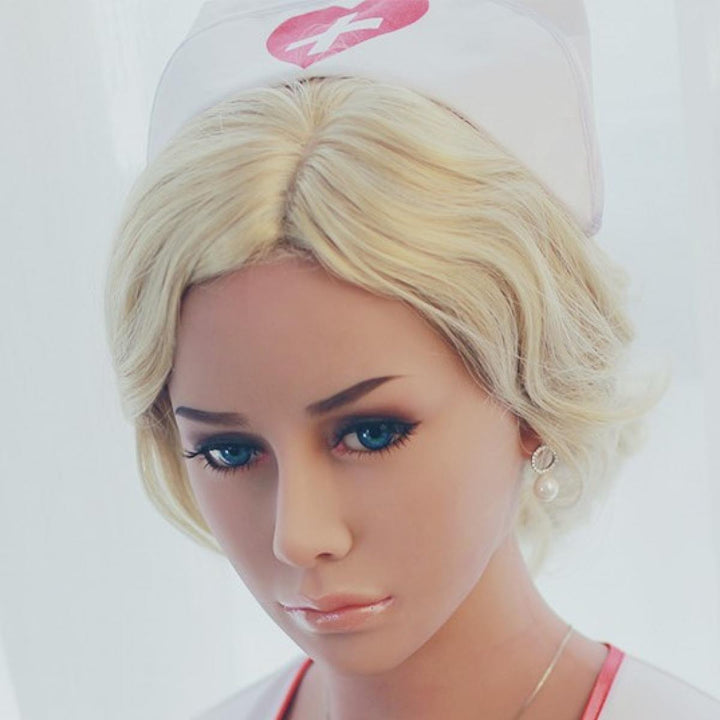Neodoll Sugar babe - Kathryn Head - Sex Doll Head - M16 Compatible - Tan - Lucidtoys