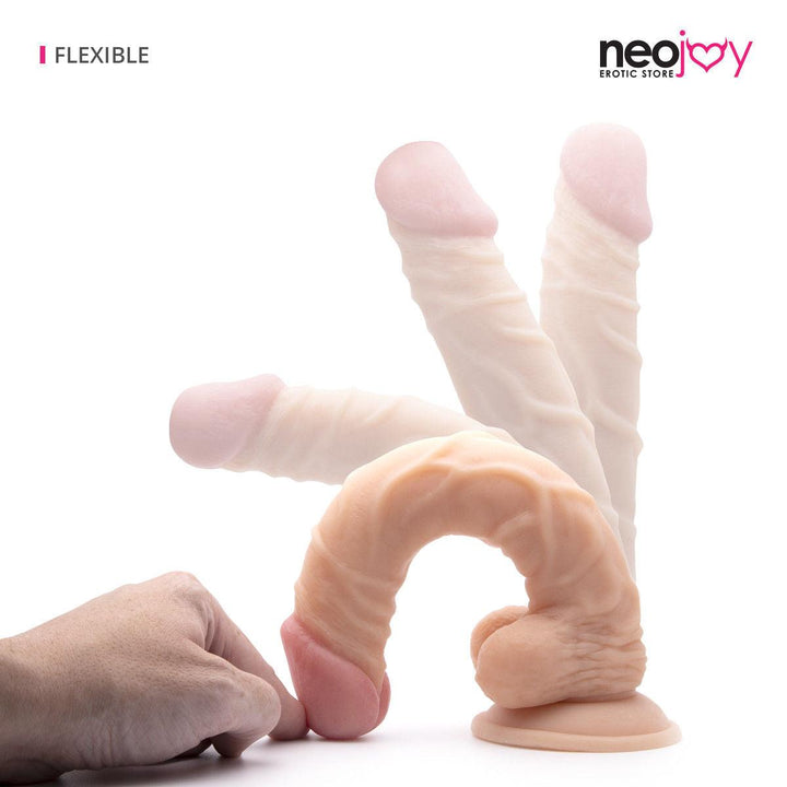 Neojoy Mr. Pleasure Dong Dildo with Suction Cup TPE Flesh  25.9 cm - 10.2 inch Dildos - lucidtoys.com Dildo vibrator sex toy love doll