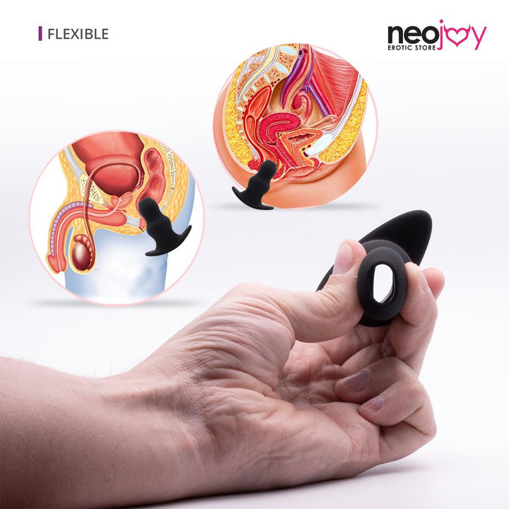 Neojoy Prostate Massager Silicon Flexiable  Extra Small 7.7 cm - 3 inch Butt Plugs - lucidtoys.com Dildo vibrator sex toy love doll