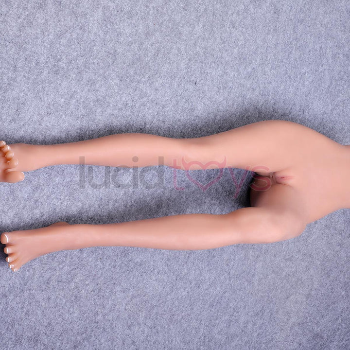 Neojoy's Beautiful Half Body Big Leg Sex - Tan - 101cm - Lucidtoys