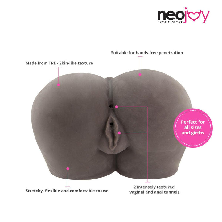 Neojoy Fun Realistic Sex Doll with Butt & Vagina TPE Flesh - Medium - 7.8 Kg Butt Plugs - lucidtoys.com Dildo vibrator sex toy love doll