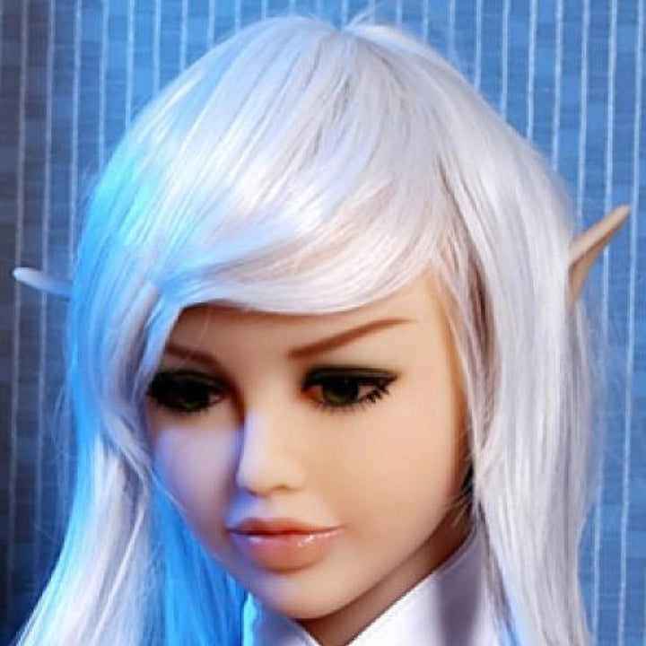 Neodoll Girlfriend Clare Elf - Sex Doll Head - M16 Compatible - Tan - Lucidtoys