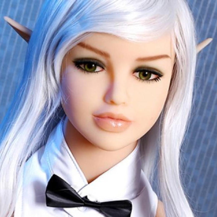 Neodoll Girlfriend Clare Elf - Sex Doll Head - M16 Compatible - Tan - Lucidtoys