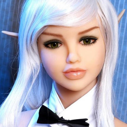 Neodoll Girlfriend Clare Elf - Sex Doll Head - M16 Compatible - Tan