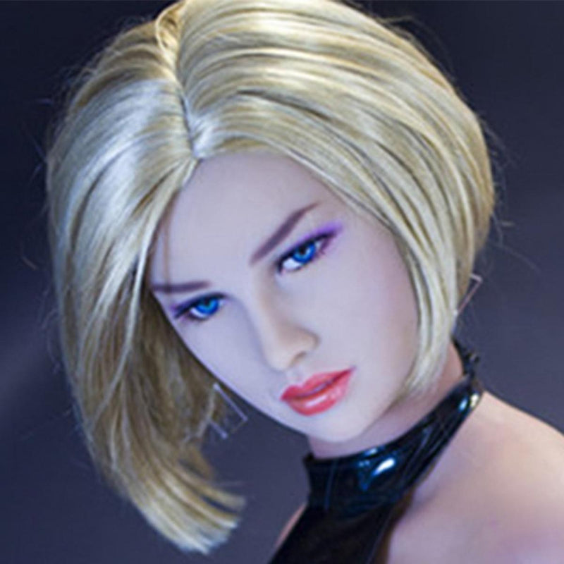 Neodoll Girlfriend Ann - Sex Doll Head - M16 Compatible - Tan video