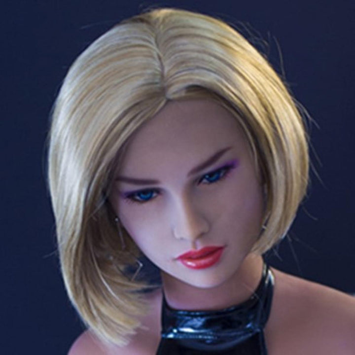 Neodoll Girlfriend Ann - Sex Doll Head - M16 Compatible - Tan - Lucidtoys