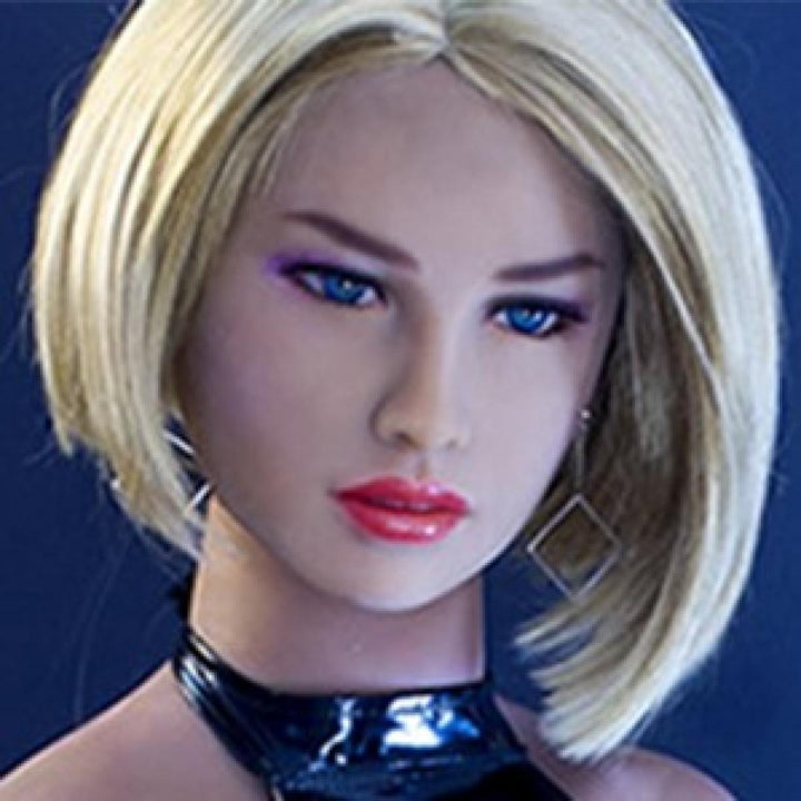 Neodoll Girlfriend Ann - Sex Doll Head - M16 Compatible - Tan - Lucidtoys