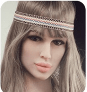 Neodoll Sugar Babe - Inge Head - Sex Doll Head - M16 Compatible - Natural