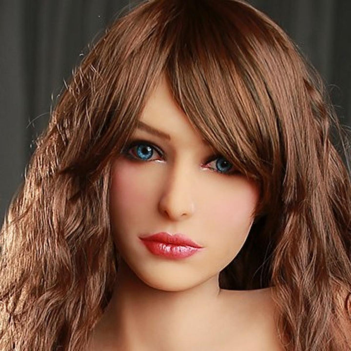 Neodoll Girlfriend Alexandra - Sex Doll Head - M16 Compatible - Tan - Lucidtoys