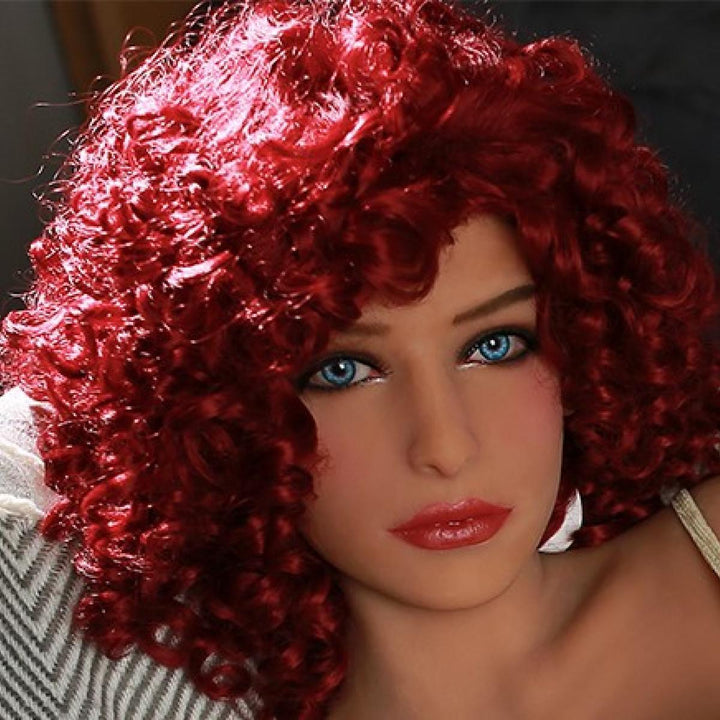 Neodoll Girlfriend Alexandra - Sex Doll Head - M16 Compatible - Tan - Lucidtoys
