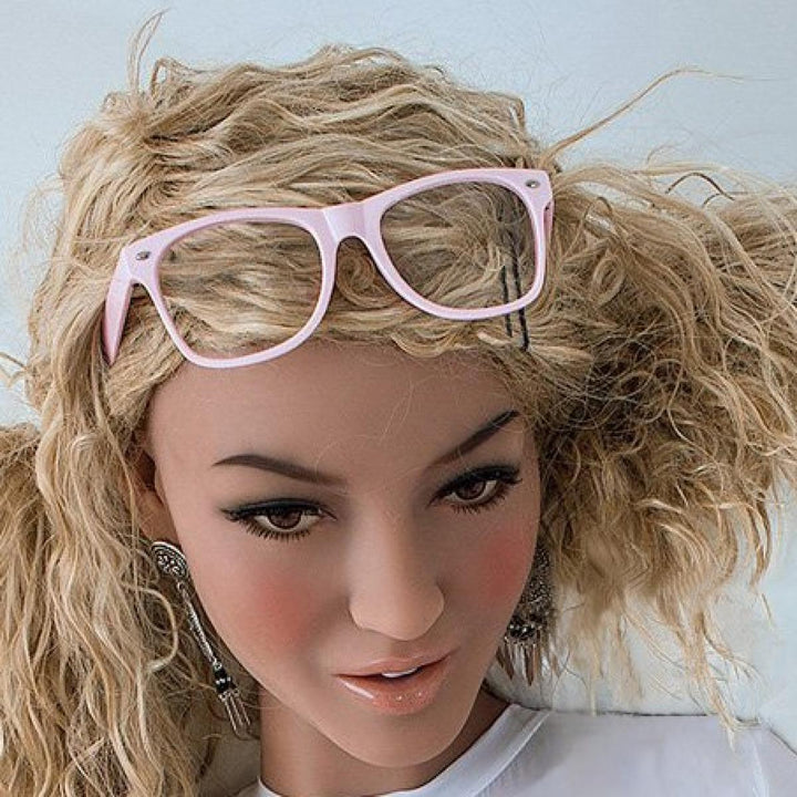 Neodoll Girlfriend Averi - Sex Doll Head - M16 Compatible - Tan - Lucidtoys