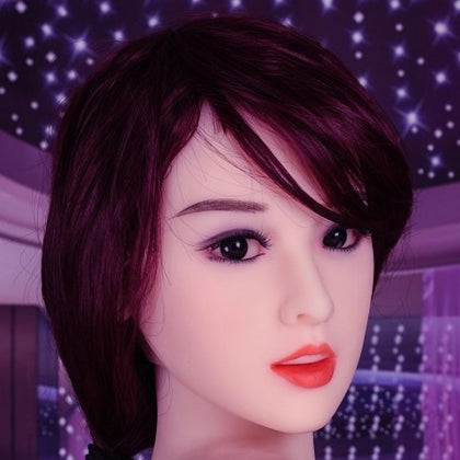 Neodoll Girlfriend Aisha - Sex Doll Head - M16 Compatible - Natural
