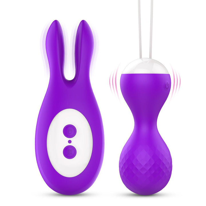Neojoy Dual Vibe Purple Clitoral and Nipple VibratorsMini-Vibrators for Women