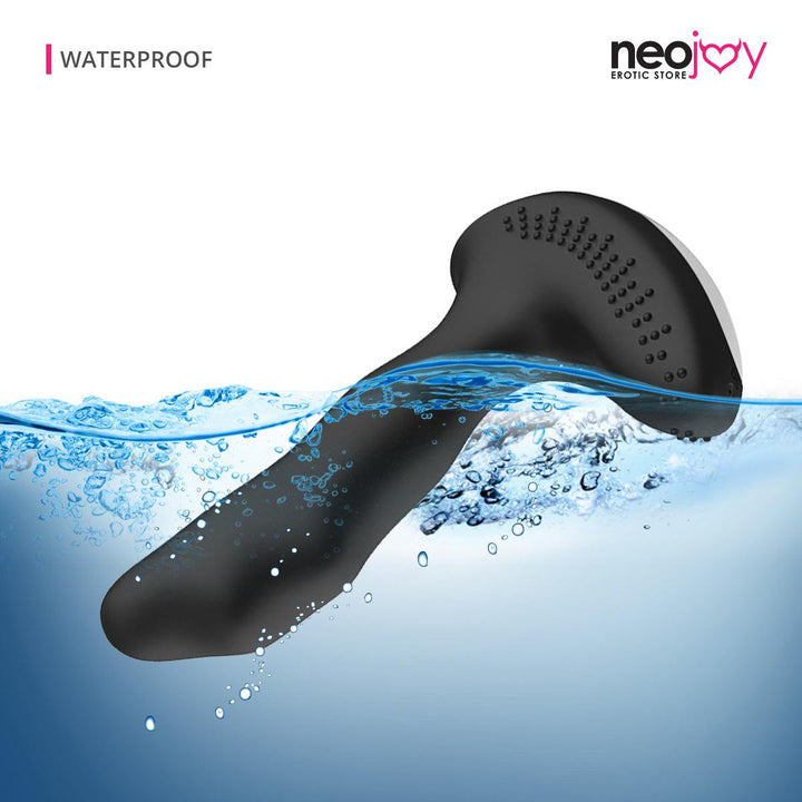 Neojoy Prostate Buzz - Silicone P-Spot Massager - App-Controlled Prostate Vibrator for Men - Anal Sex Toy - Lucidtoys