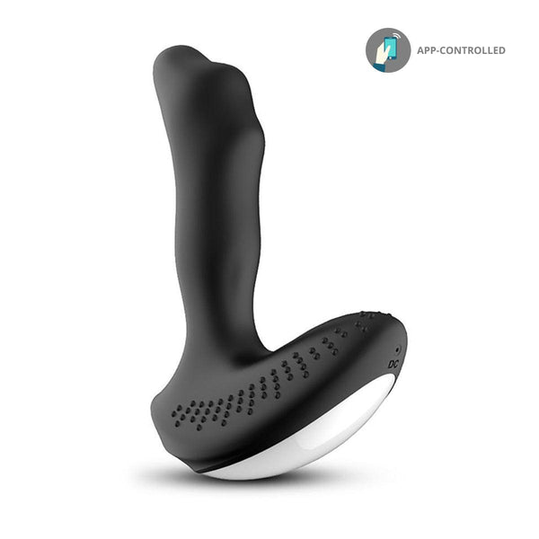 Neojoy Prostate Buzz - Silicone P-Spot Massager - App-Controlled Prostate Vibrator for Men - Anal Sex Toy