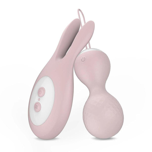 Neojoy Dual Vibe Pink Clitoral and Nipple Vibrators