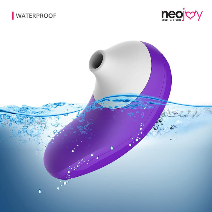 Neojoy Clito-Vibe - Clitoral Hand-Held Stimulator - 4 Vibration Modes and Intensities - Rechargeable Sex Toy For Women - Lucidtoys