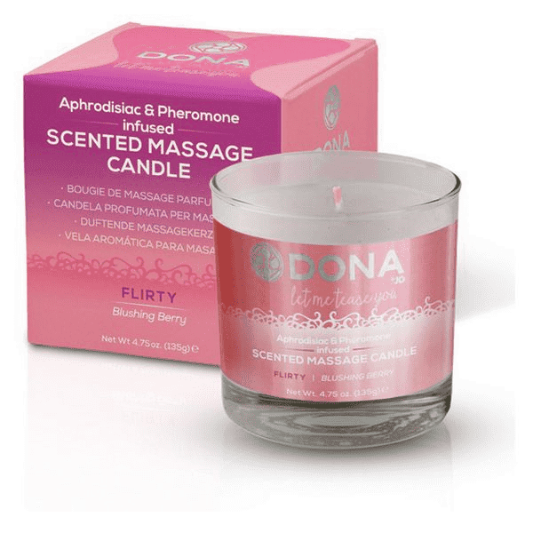 Scented Massage Candle Flirty Aroma