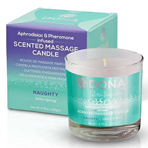 Scented Massage Candle Naughty Aroma